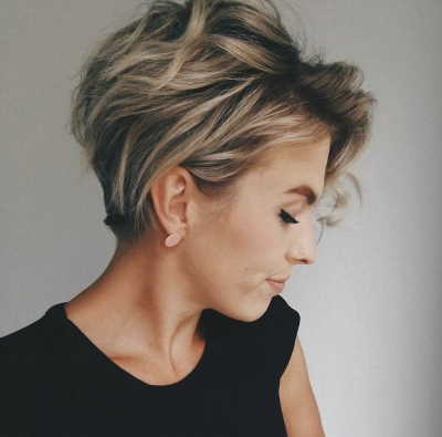 short pixie